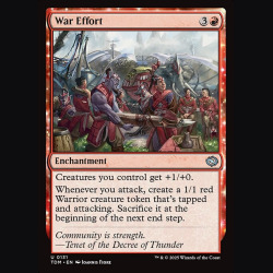 War Effort - NM - No Foil - EN