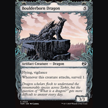 Boulderborn Dragon - NM - No Foil - EN