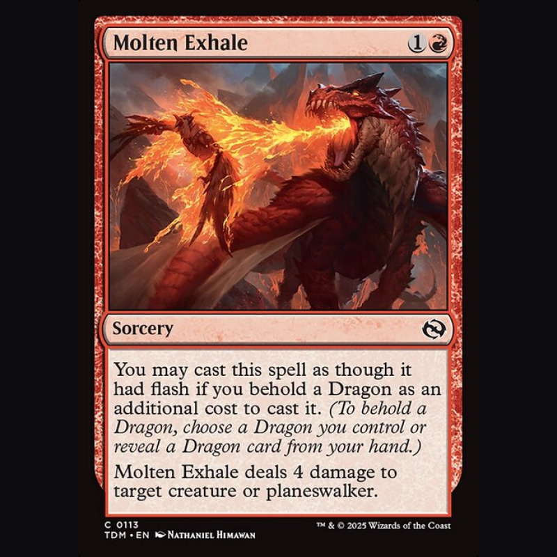 Molten Exhale - NM - No Foil - EN