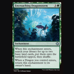 Encroaching Dragonstorm - NM - No Foil - EN