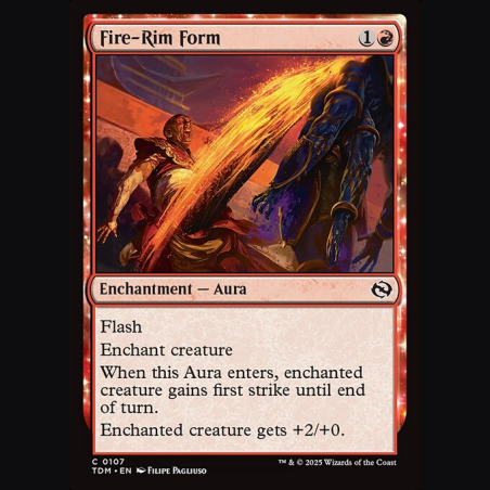 Fire-Rim Form - NM - No Foil - EN