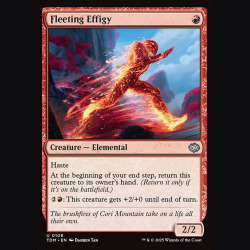 Fleeting Effigy - NM - No Foil - EN