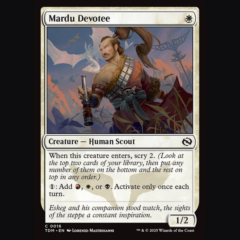Mardu Devotee - NM - No Foil - EN