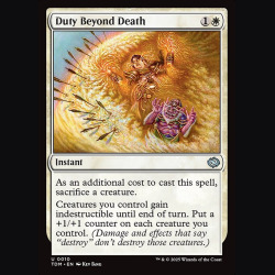 Duty Beyond Death - NM - No Foil - EN