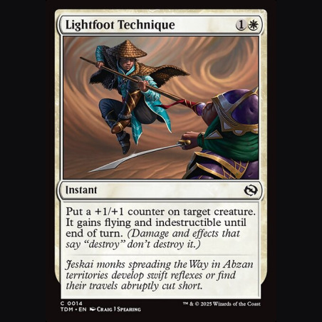 Lightfoot Technique - NM - Foil - EN