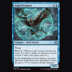 Aegis Sculptor - NM - No Foil - EN
