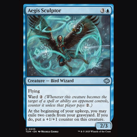 Aegis Sculptor - NM - No Foil - EN