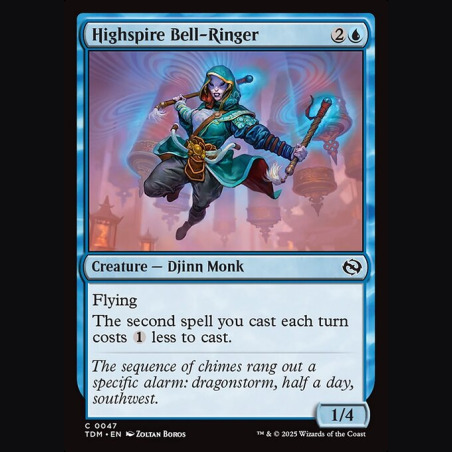 Highspire Bell-Ringer - NM - No Foil - EN