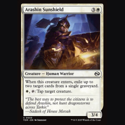 Arashin Sunshield - NM - Foil - EN
