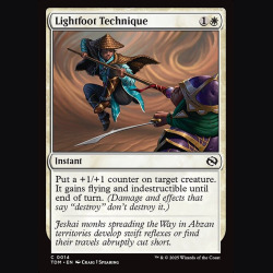 Lightfoot Technique - NM - No Foil - EN