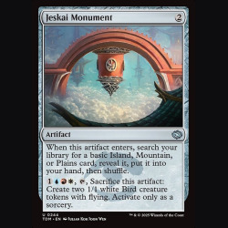 Jeskai Monument - NM - No Foil - EN