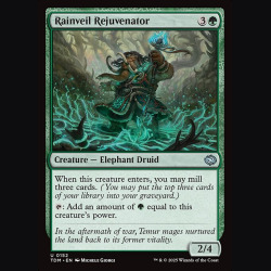 Rainveil Rejuvenator - NM - Foil - EN