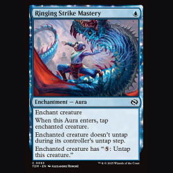 Ringing Strike Mastery - NM - No Foil - EN