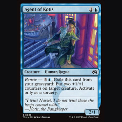 Agent of Kotis - NM - No Foil - EN