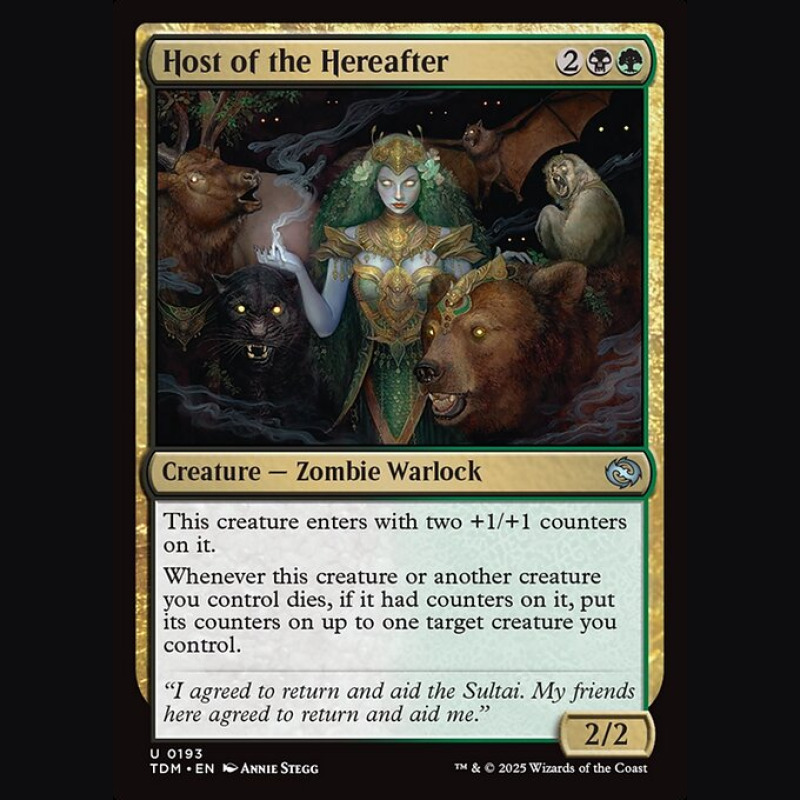 Host of the Hereafter - NM - No Foil - EN