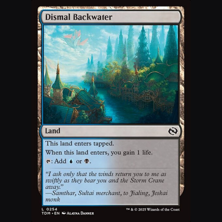 Dismal Backwater - NM - Foil - EN