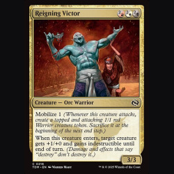 Reigning Victor - NM - No Foil - EN