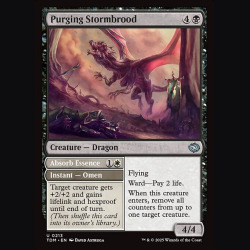 Purging Stormbrood // Absorb Essence - NM - No Foil - EN