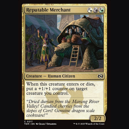 Reputable Merchant - NM - Foil - EN