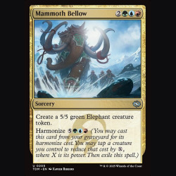 Mammoth Bellow - NM - No Foil - EN