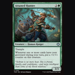 Attuned Hunter - NM - No Foil - EN
