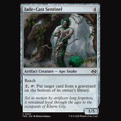 Jade-Cast Sentinel - NM - Foil - EN