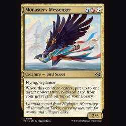 Monastery Messenger - NM - No Foil - EN