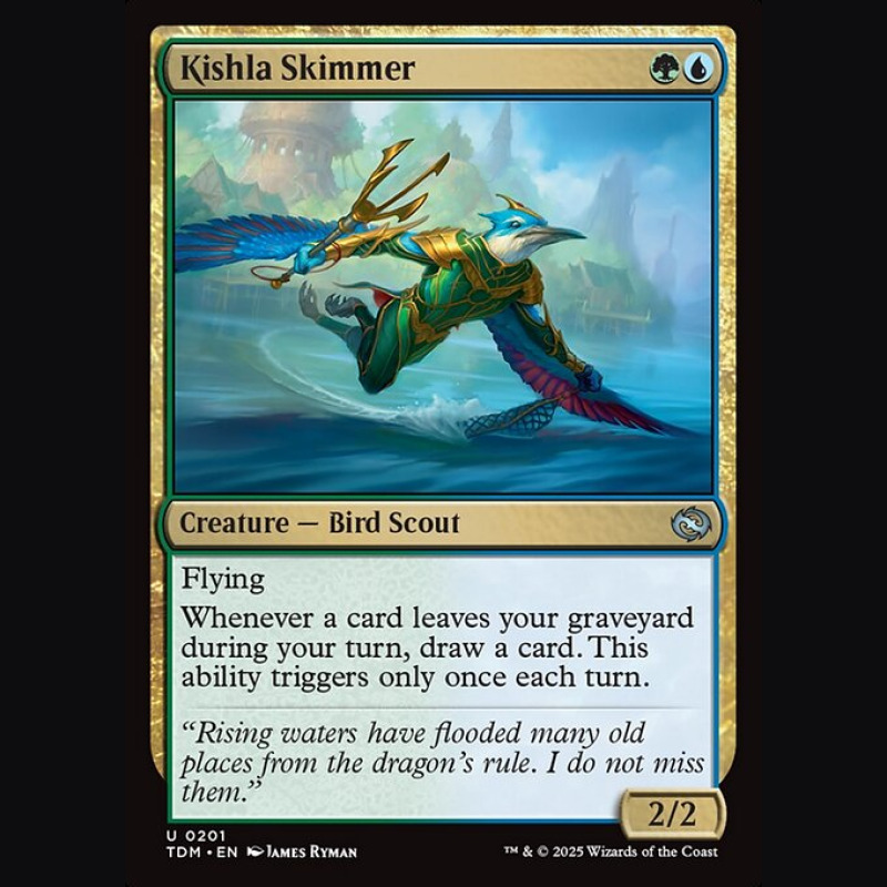 Kishla Skimmer - NM - No Foil - EN