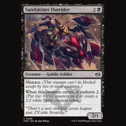 Sandskitter Outrider - NM - No Foil - EN