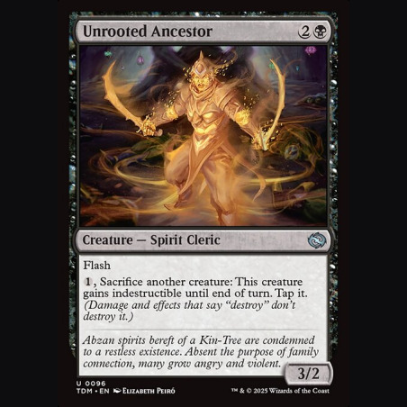 Unrooted Ancestor - NM - No Foil - EN