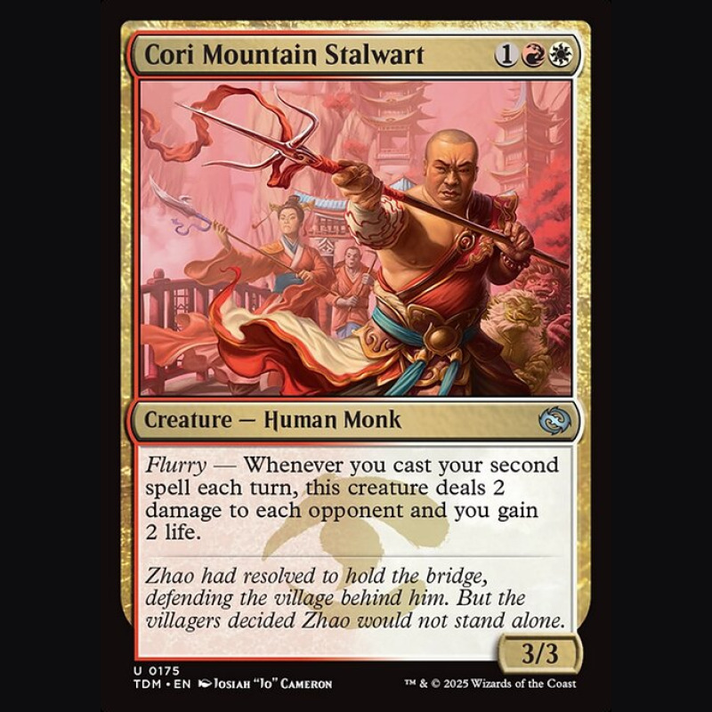 Cori Mountain Stalwart - NM - No Foil - EN