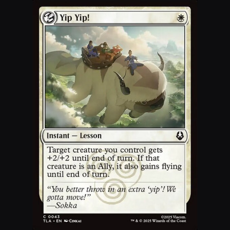 Yip Yip! - NM - No Foil - ES