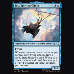 Teo Spirited Glider - NM - No Foil - ES