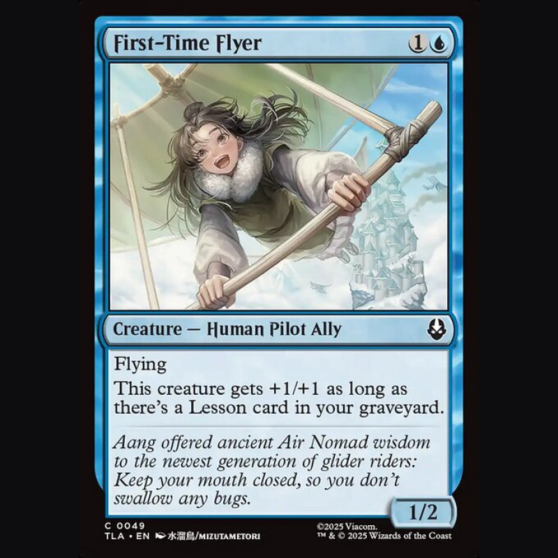 First-Time Flyer - NM - No Foil - ES