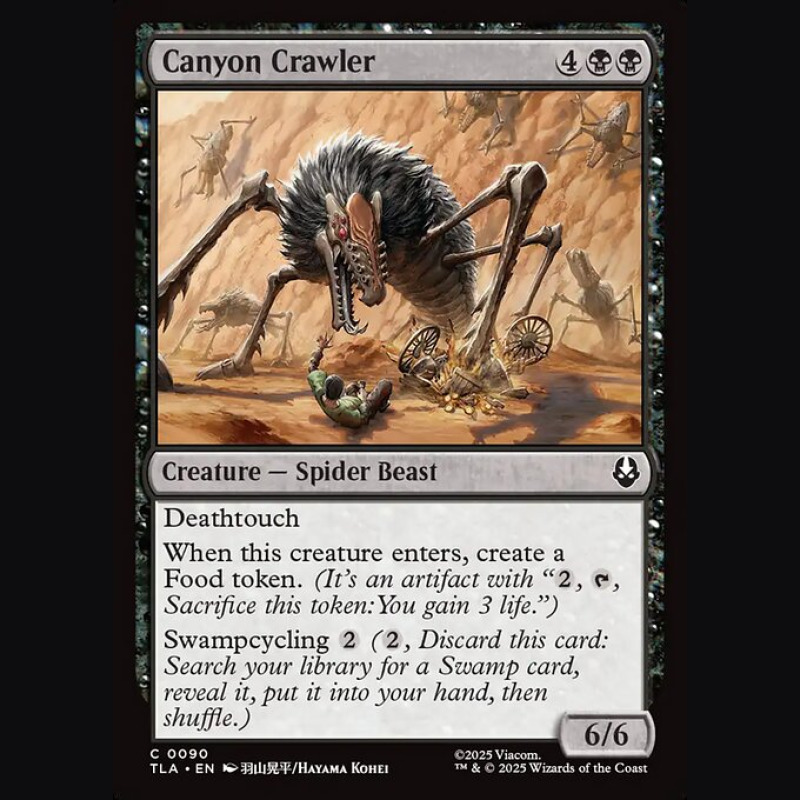 Canyon Crawler - NM - No Foil - ES