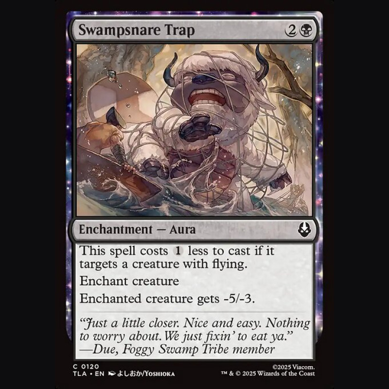 Swampsnare Trap - NM - No Foil - ES