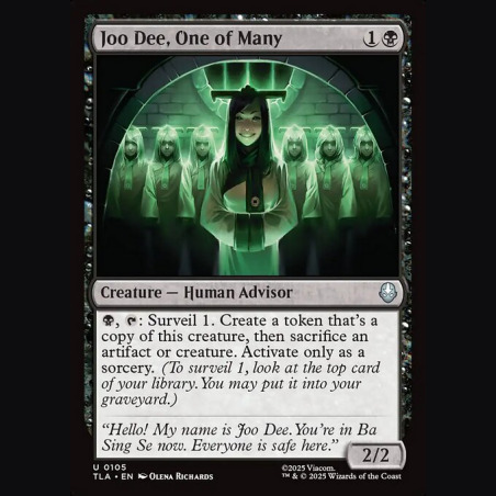 Joo Dee One of Many - NM - No Foil - ES
