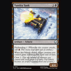 Tundra Tank - NM - No Foil - ES