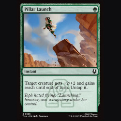 Pillar Launch - NM - No Foil - ES