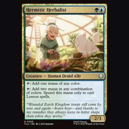 Hermitic Herbalist - NM - No Foil - ES