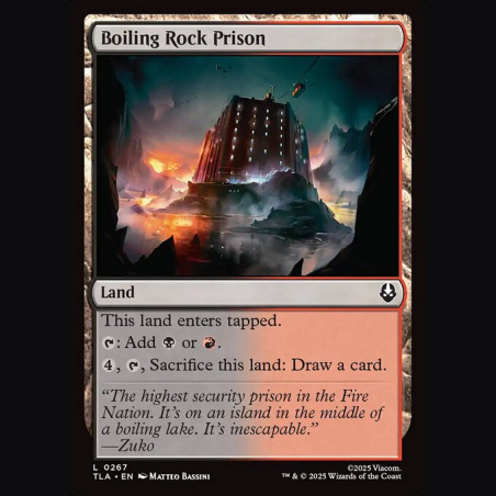 Boiling Rock Prison - NM - No Foil - ES