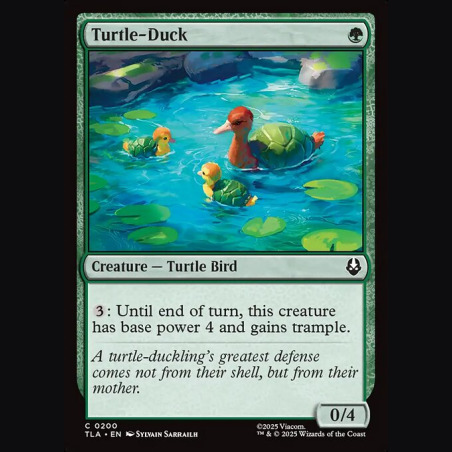 Turtle-Duck - NM - No Foil - ES