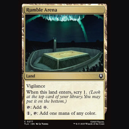 Rumble Arena - NM - No Foil - ES