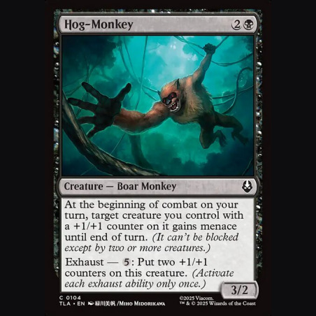 Hog-Monkey - NM - No Foil - ES