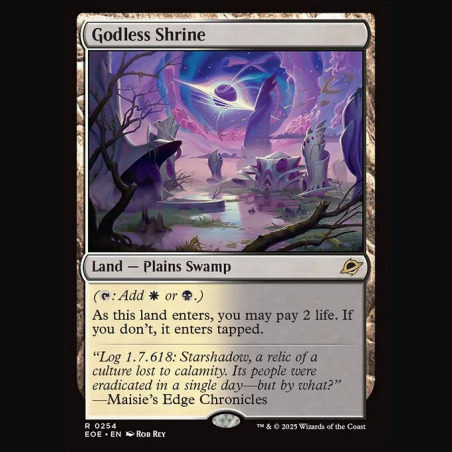 Godless Shrine - NM - No Foil - EN