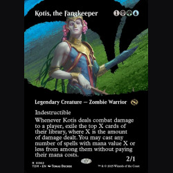 Kotis the Fangkeeper - NM - No Foil - EN
