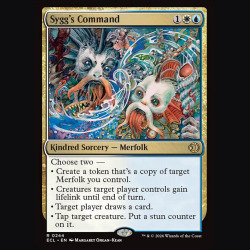 Sygg's Command - NM - No Foil - EN