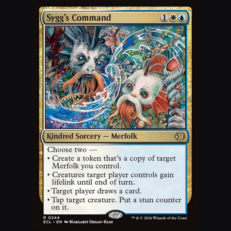 Sygg's Command - NM - No Foil - EN