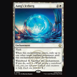 Aang's Iceberg - NM - Foil - ES