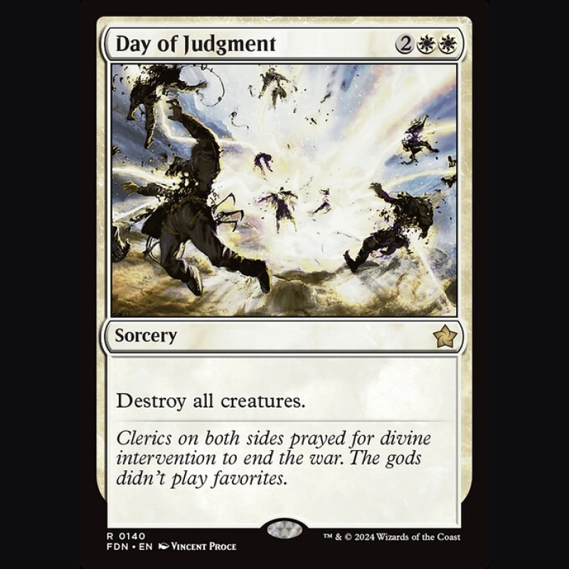 Day of Judgment - NM - No Foil - EN